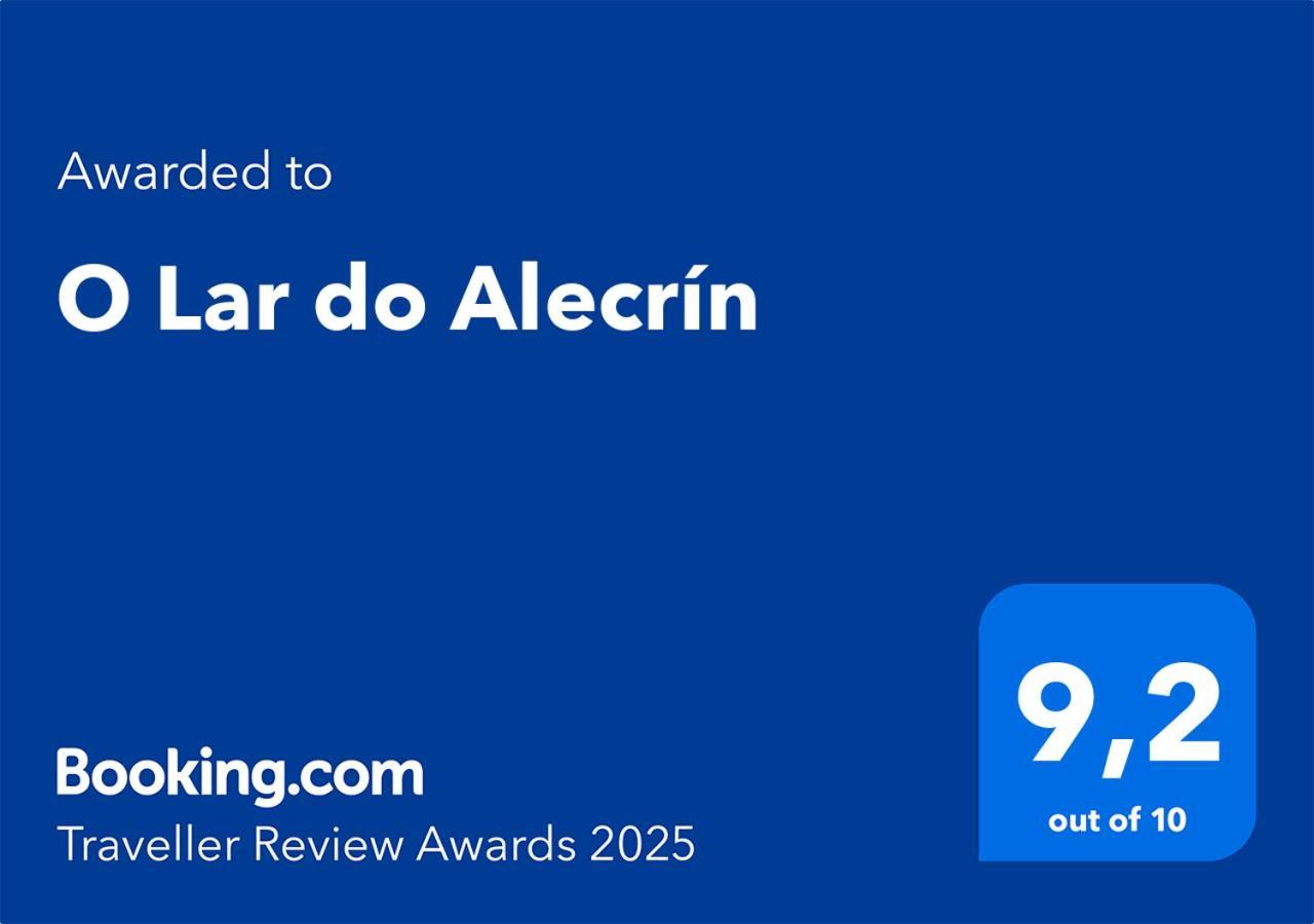 O Lar Do Alecrin Hotel Friol Exterior foto